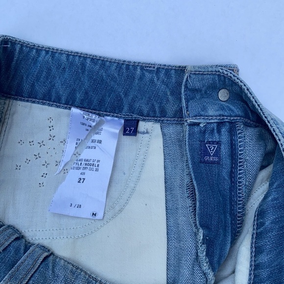 New GUESS Women's Short SZ 27 - Picture 6 of 6